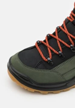 Lowa Renegade Gtx Mid - Bergschoenen - Forest/Orange -Lowa Winkel 01b7464070dd4140811e0a1a72dd9681