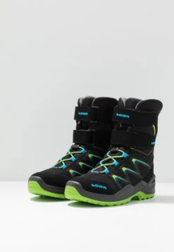 Lowa Maddox Warm Gtx Hi Unisex - Snowboots- Black/Lime -Lowa Winkel 01dad44ea76c42329e93406d07d80b76