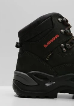 Lowa Renegade Gtx Mid Ws - Outdoorschoenen - Anthrazit/Mandarine -Lowa Winkel 04a119fe007049149b8f368eed772961