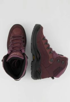 Lowa Renegade Gtx Mid Ws - Outdoorschoenen - Pflaume (308) -Lowa Winkel 07893de3d08e49df94bb01f76905016d