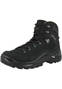 Lowa Renegade Ll Mid - Outdoorschoenen - Schwarz (310845-0999) -Lowa Winkel 07e7d6b3a6f448928609b47890cc9ed6
