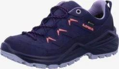 Lowa Trekkingschoenen Lage Schoen Dames Blauw