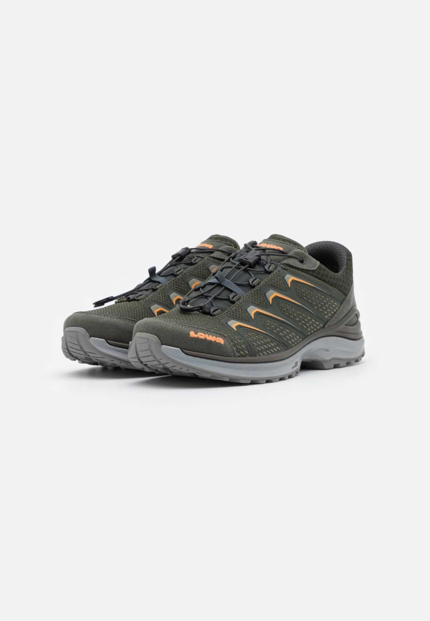 Lowa Maddox Gtx - Outdoorschoenen - Oliv/Mango 4 Lowa Maddox Gtx - Outdoorschoenen - Oliv/Mango - Afbeelding 2