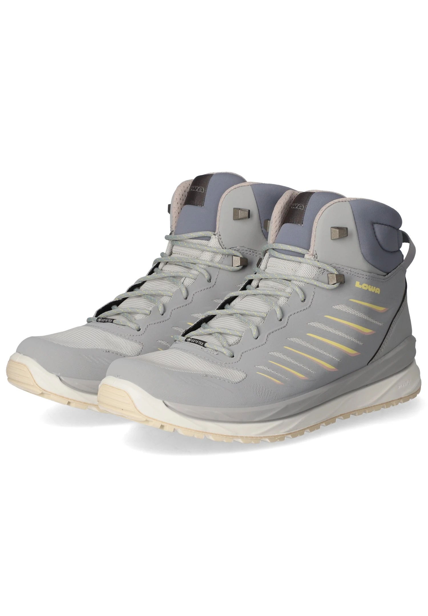 Lowa Axos Gtx Mid Ws - Outdoorschoenen - Grau 7 Lowa Axos Gtx Mid Ws - Outdoorschoenen - Grau - Afbeelding 5