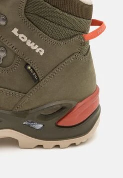 Lowa Renegade Gtx Mid Ws - Outdoorschoenen - Graugrün/Panna -Lowa Winkel 11a2c1b0093748bbb613e2f155bd14f8
