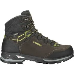 LOWA Lady Light GTX Dames Trekkingschoenen - Slate/kiwi