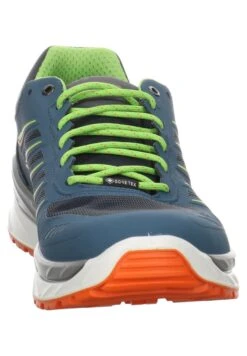 Lowa Axos Gtx Lo - Outdoorschoenen - Stahlblau/Limone -Lowa Winkel 17ac51d3959541b196616f4299010042
