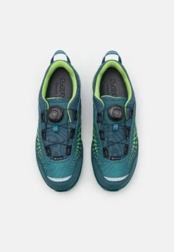 Lowa Ferrox Gtx Lo Junior Unisex - Outdoorschoenen - Petrol/Limone -Lowa Winkel 19d0df91104f40b2a5aa13614a82226b