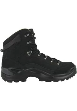 Lowa Renegade Ll Mid - Outdoorschoenen - Schwarz (310845-0999) -Lowa Winkel 1a57d8be75d642c19a66dc8bc4a48115