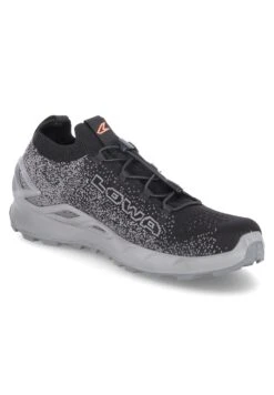 Lowa Fusion - Stabiliteit Hardloopschoenen - Schwarz Grau -Lowa Winkel 1b5bfdf6092443b095188fa00a6d29ac