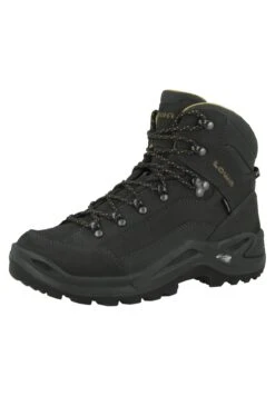Lowa Outdoorschoenen - Anthrazit-Senf -Lowa Winkel 1e322961715e4c6ca8d7118e05a26639