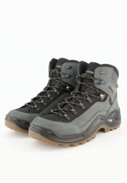 Lowa Renegade Gtx Mid - Bergschoenen - Dunkelgrau/Schwarz -Lowa Winkel 1e580f84126f42a0bd24e29386487c2c