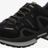 Lowa Trekkingschoenen Lage Schoen Gorgon GTX Heren Zwart -Lowa Winkel 2016d8c05e2cc4853ad1d0d058aa083a