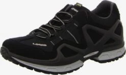 Lowa Trekkingschoenen Lage Schoen Gorgon GTX Heren Zwart