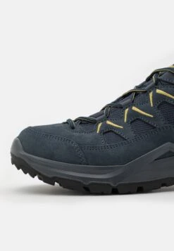 Lowa Sirkos Evo Gtx - Outdoorschoenen - Stahlblau/Senf -Lowa Winkel 204a997ff72a4232bf2244ea094c8d0c