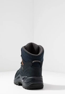 Lowa Renegade Gtx Mid - Bergschoenen - Navy/Orange -Lowa Winkel 20f3115c78114b059131fb89350937e7
