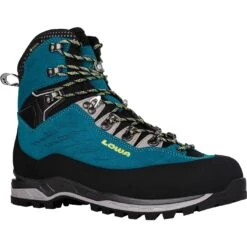 LOWA Cevedale II GTX Heren Bergschoenen - Turquoise/lime -Lowa Winkel 210053 6901 cevedale ii gtx wanderschuhe tuerkis limone 3 1237883