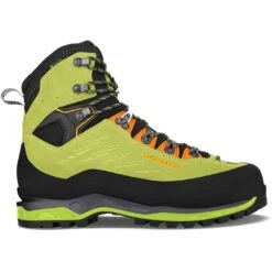 LOWA Cevedale II GTX Heren Bergschoenen - Lime/flame