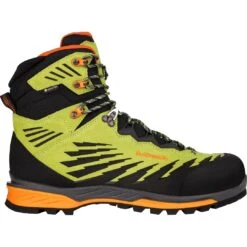 LOWA Alpine Evo GTX Heren Wandelboots - Lime/flame