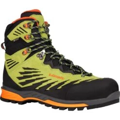 LOWA Alpine Evo GTX Heren Wandelboots - Lime/flame -Lowa Winkel 210070 7253 alpine evo gtx wanderschuhe limone flame 3 1257379