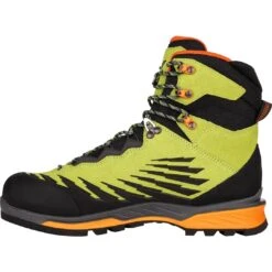 LOWA Alpine Evo GTX Heren Wandelboots - Lime/flame -Lowa Winkel 210070 7253 alpine evo gtx wanderschuhe limone flame 4 1257380