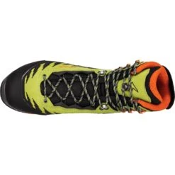LOWA Alpine Evo GTX Heren Wandelboots - Lime/flame -Lowa Winkel 210070 7253 alpine evo gtx wanderschuhe limone flame 6 1257382