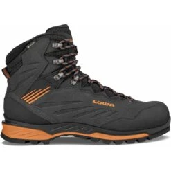 LOWA Cadin II GTX Mid Heren Wandelboots - Anthracite/flame