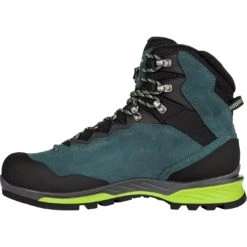 LOWA Cadin II GTX Mid Heren Wandelboots - Steel Blue/lime 11 LOWA Cadin II GTX Mid Heren Wandelboots - Steel Blue/lime -Lowa Winkel 210095 9701 cadin ii gtx mid wanderschuhe steel blue lime 3 1221622 1