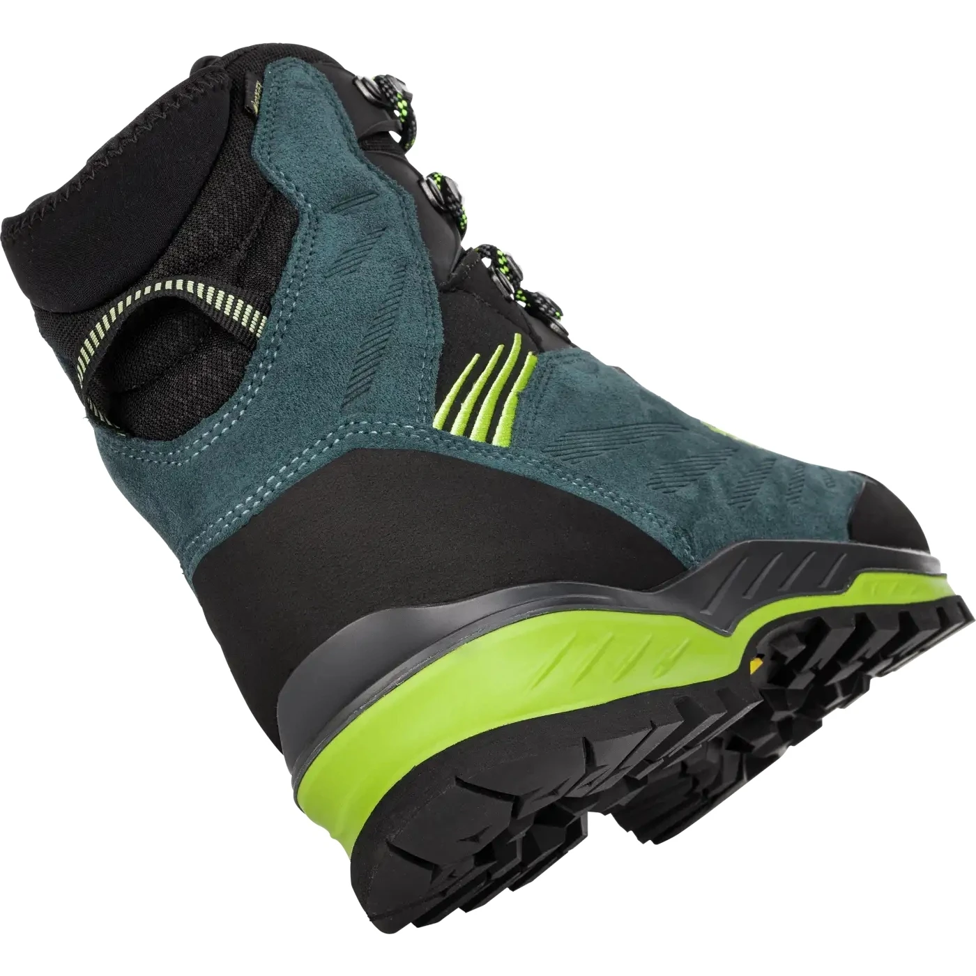 LOWA Cadin II GTX Mid Heren Wandelboots - Steel Blue/lime 7 LOWA Cadin II GTX Mid Heren Wandelboots - Steel Blue/lime - Afbeelding 5