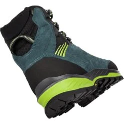 LOWA Cadin II GTX Mid Heren Wandelboots - Anthracite/flame -Lowa Winkel 210095 9701 cadin ii gtx mid wanderschuhe steel blue lime 4 1221623