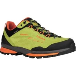 LOWA Delago GTX Lo Heren Trekkingschoenen - Lime/flame -Lowa Winkel 210097 7253 delago gtx lo herren trekkingschuhe limone flame 3 1423073