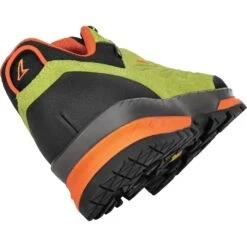 LOWA Delago GTX Lo Heren Trekkingschoenen - Lime/flame -Lowa Winkel 210097 7253 delago gtx lo herren trekkingschuhe limone flame 5 1423075