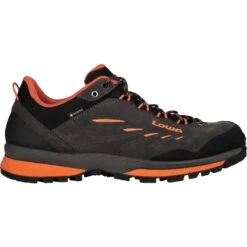 LOWA Delago GTX Lo Heren Trekkingschoenen - Anthracite/flame