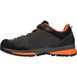 LOWA Delago GTX Lo Heren Trekkingschoenen - Anthracite/flame -Lowa Winkel 210097 7935 delago gtx lo herren trekkingschuhe anthrazit flame 4 1423079
