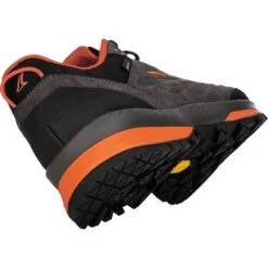 LOWA Delago GTX Lo Heren Trekkingschoenen - Anthracite/flame -Lowa Winkel 210097 7935 delago gtx lo herren trekkingschuhe anthrazit flame 5 1423080