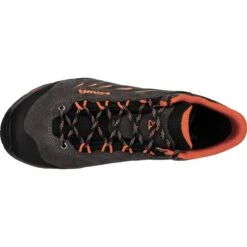 LOWA Delago GTX Lo Heren Trekkingschoenen - Anthracite/flame -Lowa Winkel 210097 7935 delago gtx lo herren trekkingschuhe anthrazit flame 6 1423081