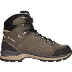 LOWA Trekker LL Heren Trekkingschoenen - Stone/gum