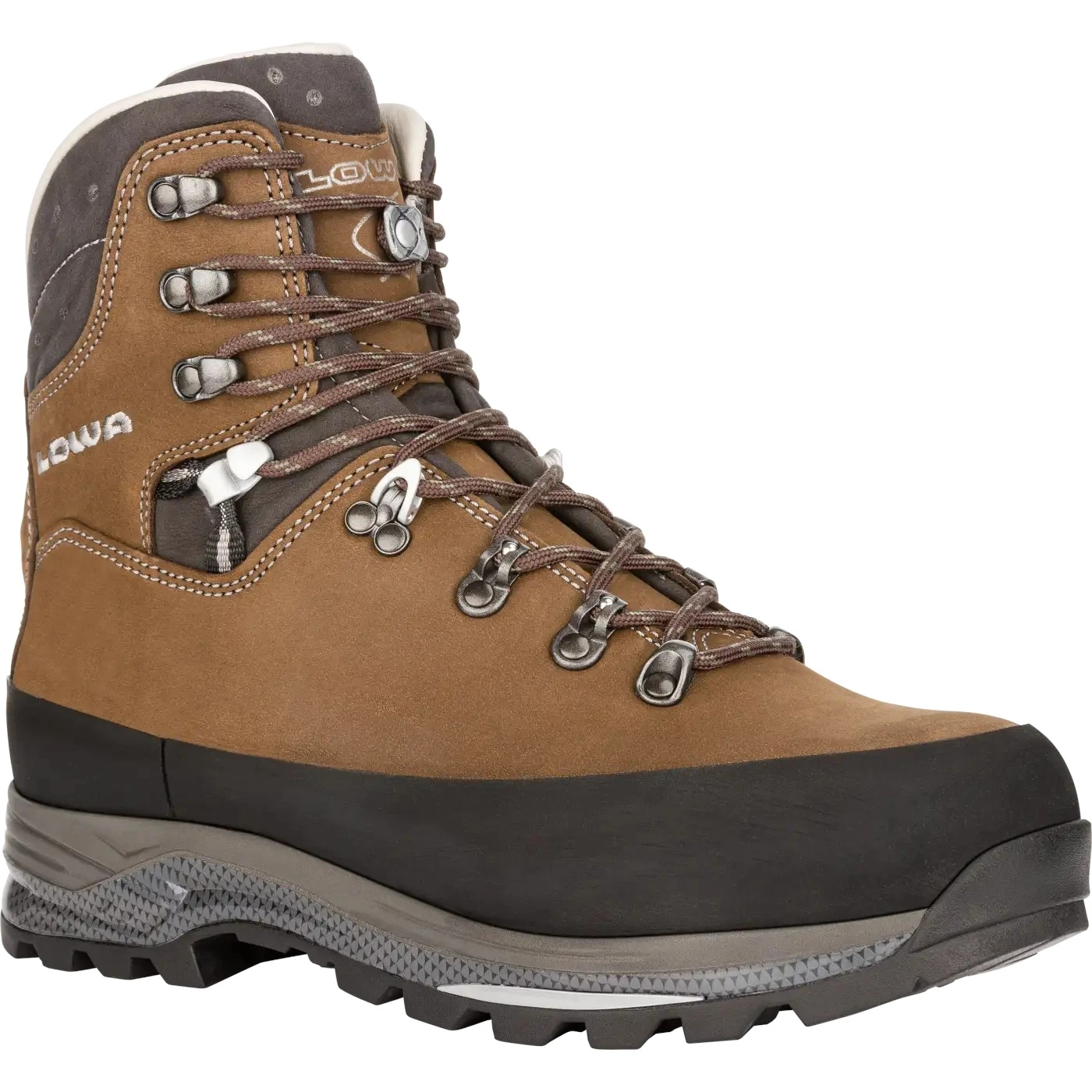 LOWA Tibet LL Trekking Shoes - Dark Brown/slate 5 LOWA Tibet LL Trekking Shoes - Dark Brown/slate - Afbeelding 3