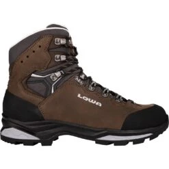 LOWA Camino Evo LL Heren Trekking-Boots - Brown/graphite