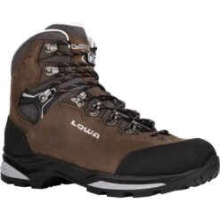LOWA Camino Evo LL Wide Herren Trekking-Boots - Brown/graphite -Lowa Winkel 210441 4527 camino evo ll braun graphite 2 1202575 1