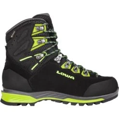 LOWA Ticam Evo GTX Heren Trekking-Boots - Black/lime