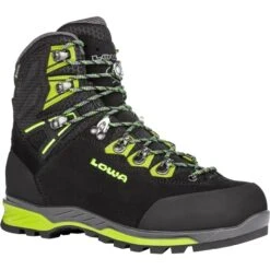 LOWA Ticam Evo GTX Heren Trekking-Boots - Black/lime -Lowa Winkel 210606 9903 ticam evo gtx herren trekking stiefel black lime 3 1490792