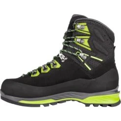 LOWA Ticam Evo GTX Heren Trekking-Boots - Black/lime -Lowa Winkel 210606 9903 ticam evo gtx herren trekking stiefel black lime 4 1490793