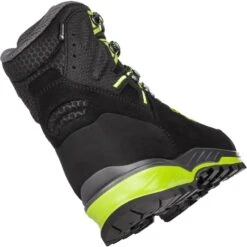 LOWA Ticam Evo GTX Heren Trekking-Boots - Black/lime -Lowa Winkel 210606 9903 ticam evo gtx herren trekking stiefel black lime 5 1490794