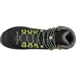 LOWA Ticam Evo GTX Heren Trekking-Boots - Black/lime -Lowa Winkel 210606 9903 ticam evo gtx herren trekking stiefel black lime 6 1490795