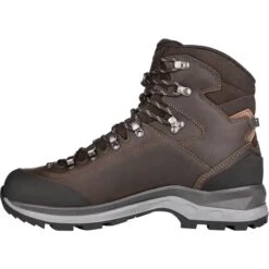 LOWA Ranger GTX Heren Trekking-Boots - Bruin - Breed -Lowa Winkel 210612 0485 ranger gtx herren trekkingschuhe brown 4 1486575 1