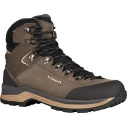 LOWA Ranger GTX Heren Trekking-Boots - Stone/gum -Lowa Winkel 210612 9525 ranger gtx herren trekkingschuhe stone gum 4 1486565