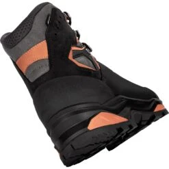 LOWA Camino Evo GTX Wide Heren Trekking-Boots - Zwart/oranje -Lowa Winkel 210627 0920 camino evo gtx wide trekkingschuhe black orange 4 1217950