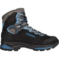 LOWA Camino Evo GTX Heren Trekking-Boots - Black/blue