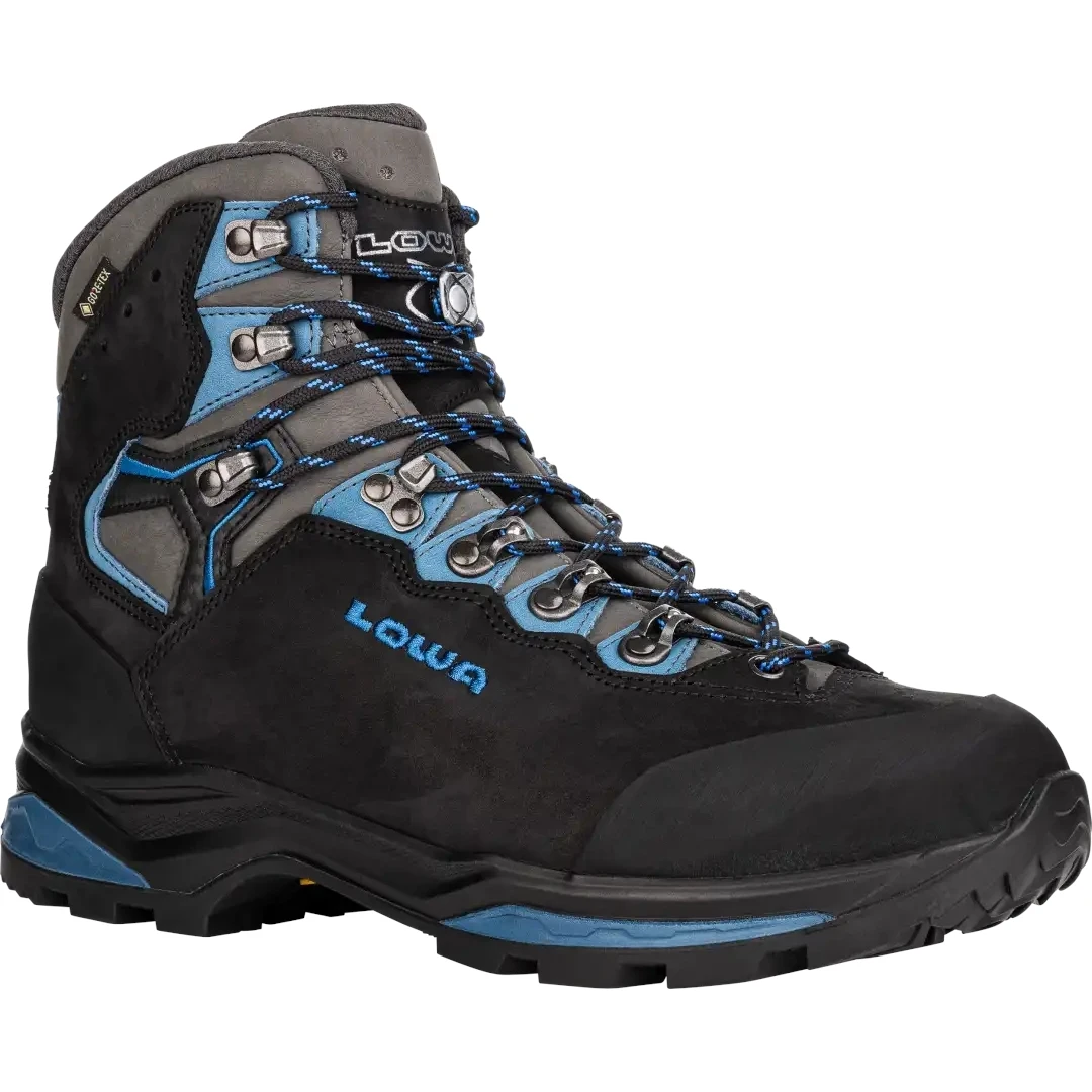 LOWA Camino Evo GTX Heren Trekking-Boots - Black/blue 5 LOWA Camino Evo GTX Heren Trekking-Boots - Black/blue - Afbeelding 3